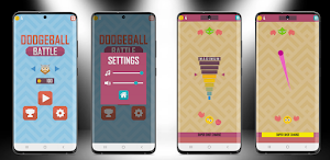 Dodgeball Arena - Dodgeball 3D Screenshot 0