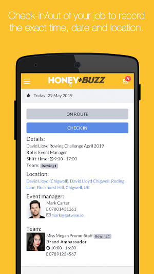 Honey+Buzz Staffing Screenshot 3