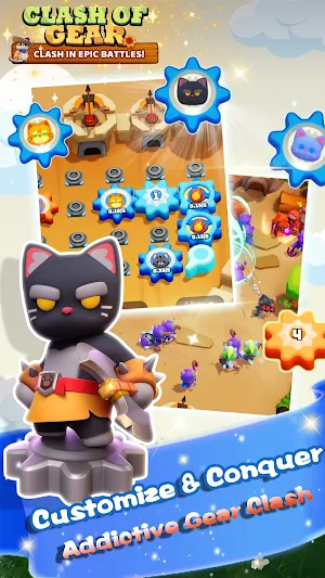 Clash of Gear Screenshot 3