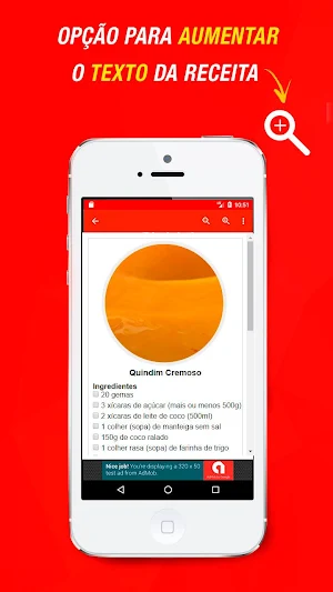 Receitas de Quindim Screenshot 2