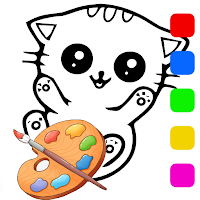Cat Coloring Pages