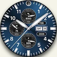 DADAM122: Analog Watch Face