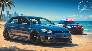 Golf GTI Car Driving Game Screenshot 3