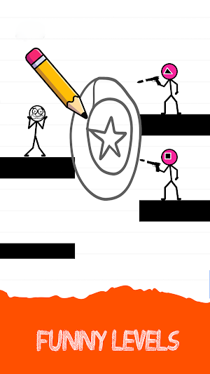 Save The Stickman: Draw 2 Save screenshot 1