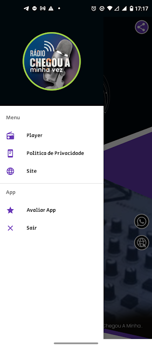 Rádio Chegou a Minha Vez Screenshot 3