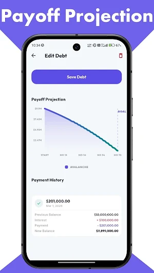 Debt Payoff Planner Screenshot 2