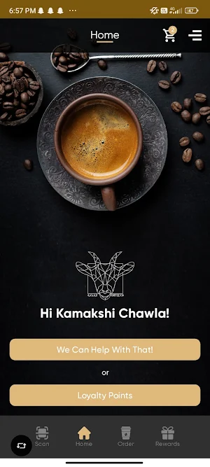 G.O.A.T. Coffee Co Screenshot 0