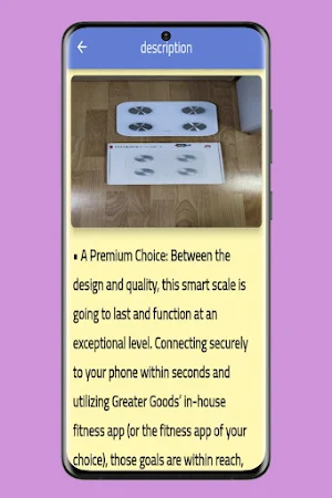 Huawei Scale 3 guide Screenshot 3