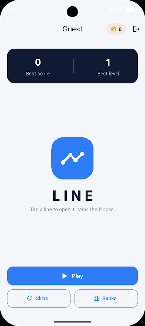 Line Game Screenshot 2