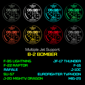 Stealth Strike Watch Face Screenshot 1