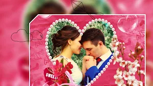 Beautiful Romantic Love Photo Frames cards Screenshot 2