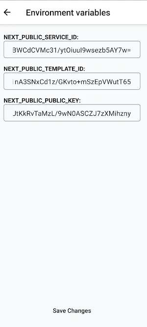 Vercel Manager Screenshot 1