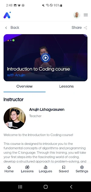 AI academy Asia Screenshot 1