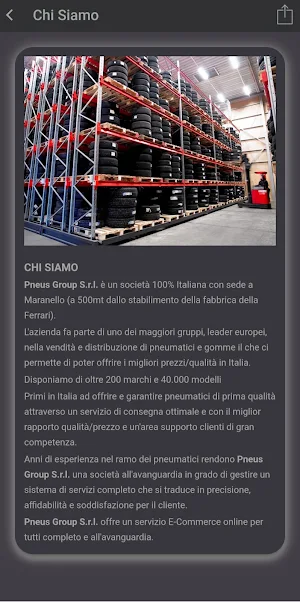 BEST GOMME PNEUS APP Screenshot 2
