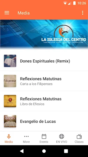 Iglesia del Centro Screenshot 0