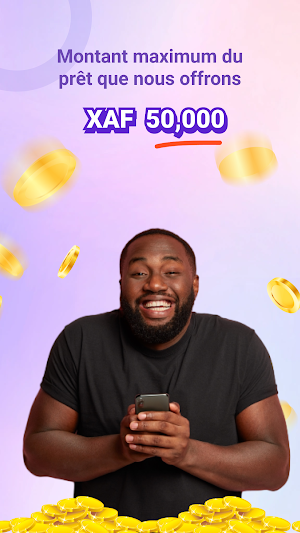 Argent youm-app de prêt sûre Screenshot 0