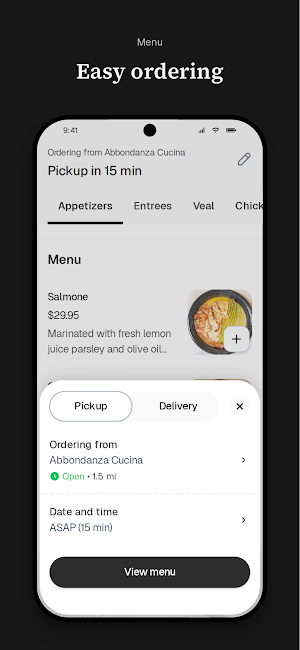 Abbondanza Cucina Screenshot 2