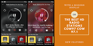 Cow97 Fm Cow 97.1 Wisconsin Screenshot 1