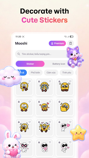 Customize Icon - Emoji Battery Screenshot 3