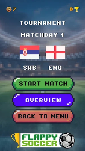 Flappy Soccer Screenshot 3