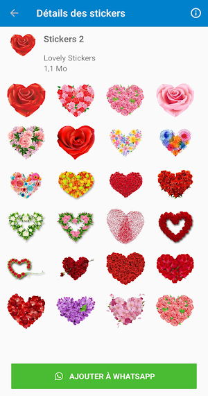 Stickers Flowers WASticker Screenshot 2