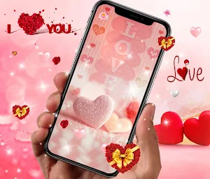 I Love You Live Wallpapers 3D Screenshot 3