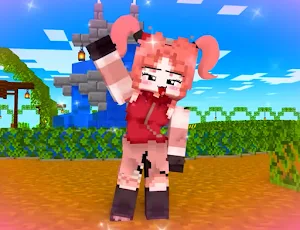 Girl Skins Mod for mcpe Screenshot 3