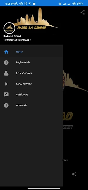 Radio La Ciudad Screenshot 1