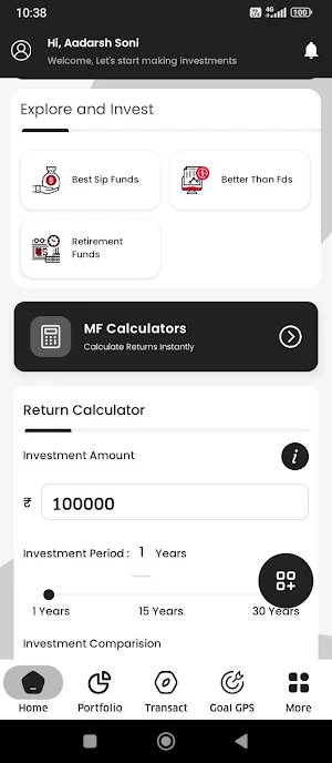 MD Investments Screenshot 3