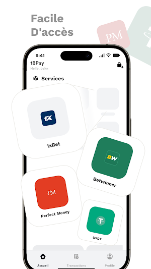 1BPay Screenshot 1