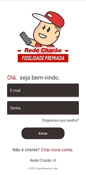 Rede Charão Screenshot 1