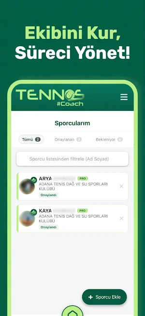 TENNOS COACH Screenshot 3