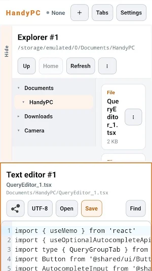 HandyPC Screenshot 0