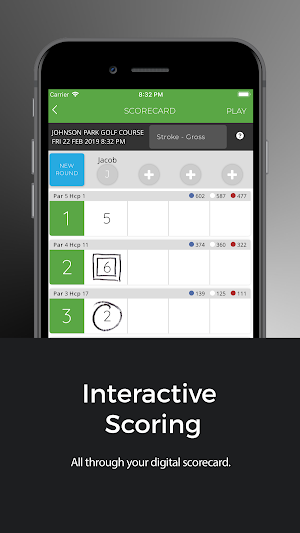 Johnson Park Golf Course Screenshot 1