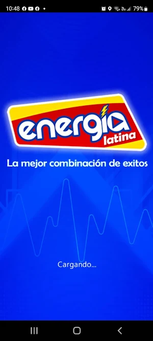 Energía Latina Radio Screenshot 0