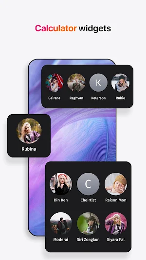 iOS 15 Style Custom Widgets Screenshot 1