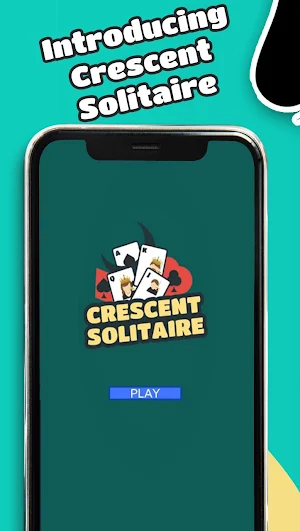 Crescent Solitaire Screenshot 0