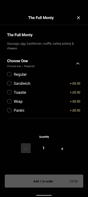Hungry Jacks Screenshot 3