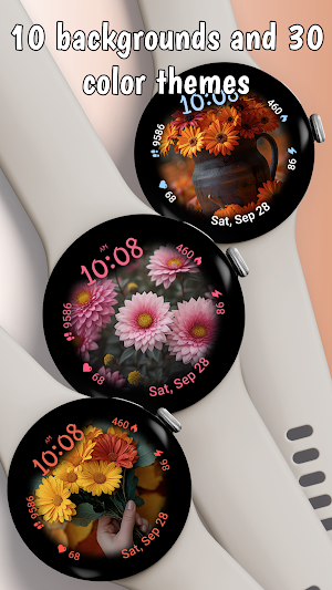 Autumn Flowers Screenshot 3