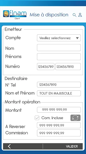 FINAM Mobile Screenshot 3