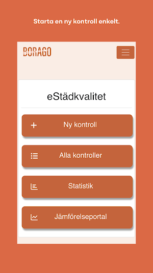 eStädkvalitet Screenshot 1