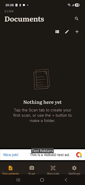 Scnr - PDF Scanner Screenshot 1