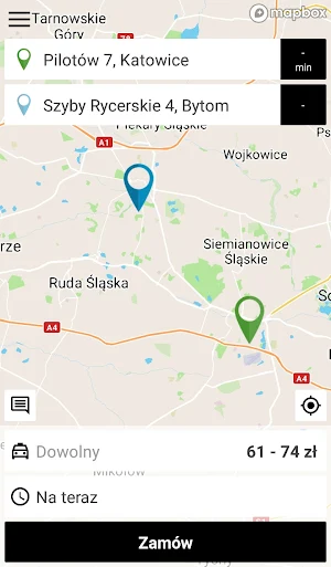 Taxi Śląsk Screenshot 2