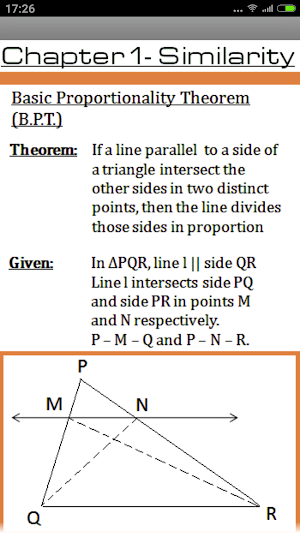 Revise Geometry Theorem Free Screenshot 3