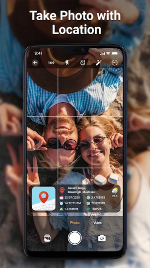 GPS Camera: GPS Photo Location Screenshot 0