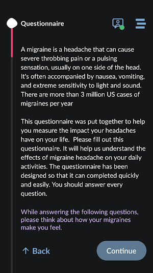 ObvioGo – Clinical Research Screenshot 1