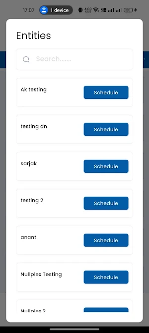 SCL Connect Screenshot 2