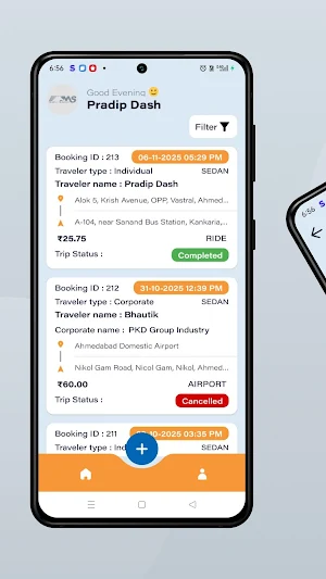 M.S. Tour & Travels–Dispatcher Screenshot 3
