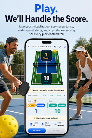 Tennis Score Tracker Match Screenshot 1