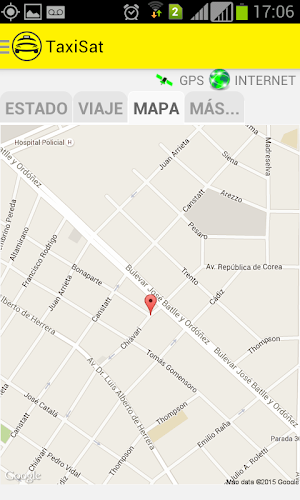 Taxisat para Conductor Screenshot 3